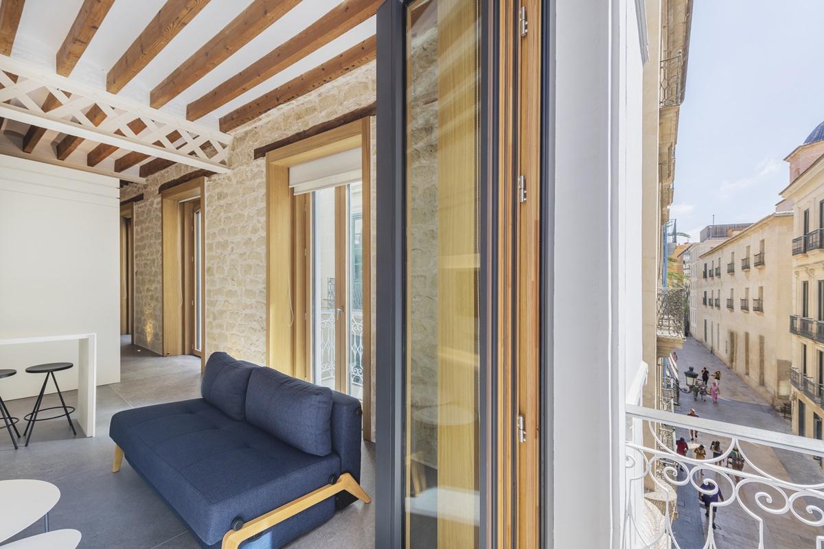 Tandem Portico Alicante Suites Exterior foto